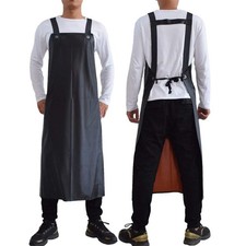 Waterproof Rubber Apron-43 Vinyl Waterproof Apron, Chemical Resistant Work Ap...
