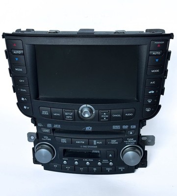 2007-2008 Acura TL Screen Display Navigation Radio Climate Control OEM