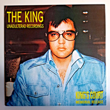 Elvis Presley - The King - Unadulturad Record...