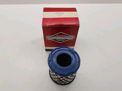 #ad New Briggs And Stratton OEM Engine Filter Air Cleaner Cartridge 396424 NOS * $12.79