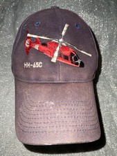 Vintage Otto Cap HH-65C Helicopter USA Made in China Cotton OS Brown See Pics