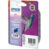 Original Epson T0806 C13T08064011 C13T08064021 Tinte Photo Magenta
