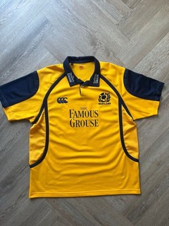 Vintage Scotland Rugby Union Jersey By Canterbury Size XL