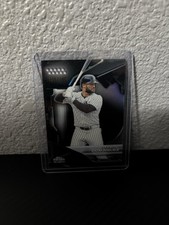 2026 Topps Chrome Black #110 Jasson Dominguez /199 Refractor Yankees