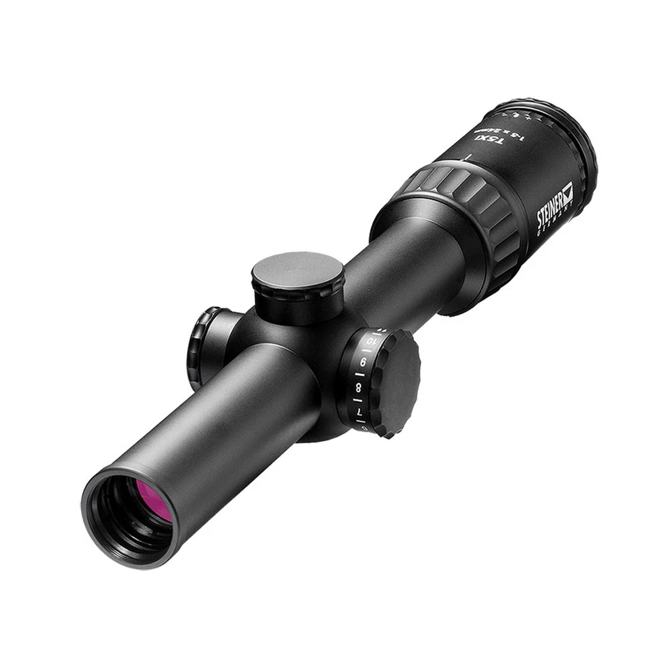 Mira para rifle retícula Steiner Optics T5xi 1-5x24 mm 3tr 7,62 30 mm 5102 Foto 2 de 4