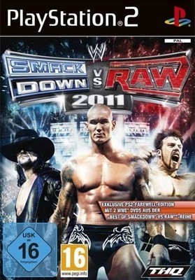 PS2 / Sony Playstation 2 Spiel - WWE Smackdown vs. Raw 2011 mit OVP