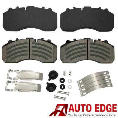 Fits DAF LF55 12-18 Tonne Brake Pad Set & Fitting Kit fits Front or Rear