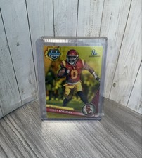 2023 Bowman University Chrome Sapphire Edition - Korey Foreman #190 Yellow FB3
