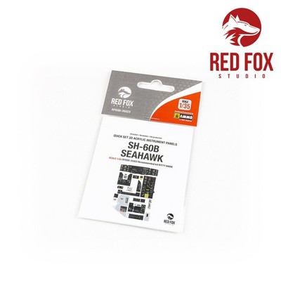 Red Fox Studio RFSQS-35023 - 1/35 SH-60B Seahawk (for Kitty Hawk kit) - Neu