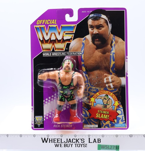 Rick Steiner W/ Steiner Slam WWF Wrestling 1993 Ha...