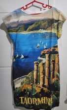 DOLCE & GABBANA Girl dress Taormina, size 9/10, 132-143 cm