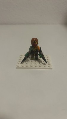 Lego Ninjago Minifigur Ronin Aus Dem Set 70735 Mit 2 Tiefenstein Klingen