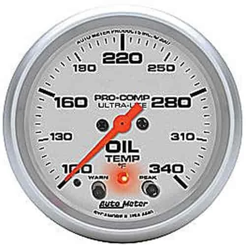 Medidor automático 4440 medidor de temperatura de aceite Ultra-Lite Foto 3 de 3