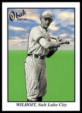 2009 TriStar Obak #60 Joe Wilhoit Salt Lake City Bees NM