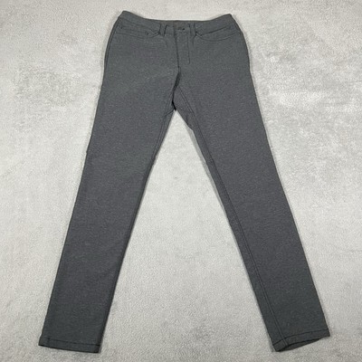 Lululemon Pants Mens 30x31 Gray ABC Skinny Tech Canvas Stretch Preppy Dress