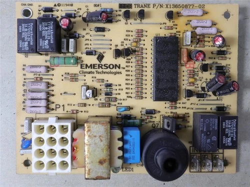 TRANE X13650877-02 Furnace Ignition Control Circuit Board