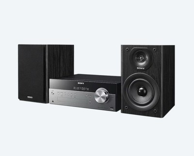 Sony Stereoanlage CMT-SBT100B All-in-one Audio system, wireless Streaming
