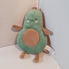 Carter's Just One You Cute Smiling Avocado Baby Plush Stuffed Animal Toy 9"