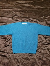 Vintage Le Tigre Acylic Knit Men's Size Medium Sweater INV BL-24