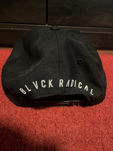 blvck scvle hat Black Panther Black Radical - Picture 3 of 5