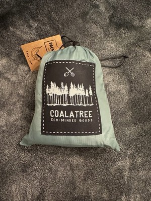 Coalatree Loafer Packable Portable Hammock 96'' x 54'' ^400 lbs (Ropes Included)
