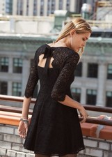 Sezane Karline Dress in Black Size 36 / 4 US EUC