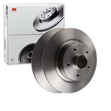 2X NK BREMSSCHEIBEN 274mm VOLL HINTEN PASSEND FÜR RENAULT GRAND LAGUNA | 203931