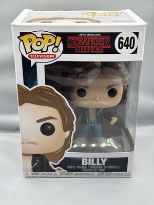 Funko Pop! TV Stranger Things Billy #640