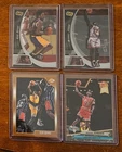 4 CARD 1990'S BASKETBALL HOF-GOAT LOT KOBE BRYANT MICHAEL JORDAN 🔥$$$🔥 AWESOME