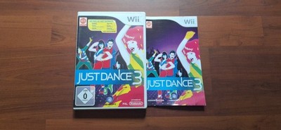 Just Dance 3 (Nintendo Wii) Vollständig Komplett CIB Deutsch Geprüft Original 