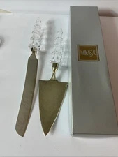 Mikasa Starshine Cake Knife And Server In Boxes