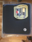 Vintage Cargo Zip 3 Ring Skater Binder Double Zip Pencil Tablet Pouch Canvas