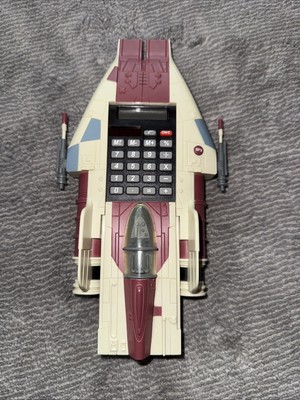 1997 Star Wars A-Wing Calculator Tiger Electronics  Used As Is