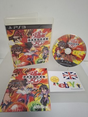 Bakugan Battle Brawlers Sony Playstation 3 Spiel & Handbuch UK PAL saubere Disc