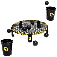 Spikeball: Spikepong Mini Game - Tabletop Indoor Party Game, Bounce Balls In Cup