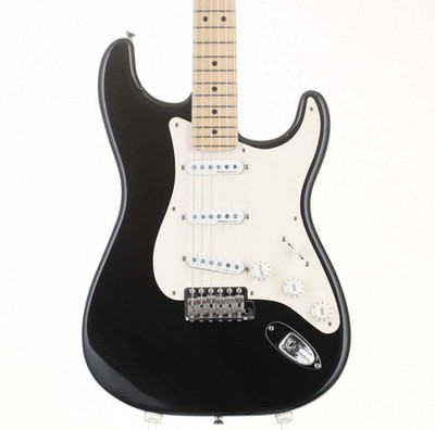 Fender Eric Clapton Stratocaster Black 2001 Used Electric Guitar 2001