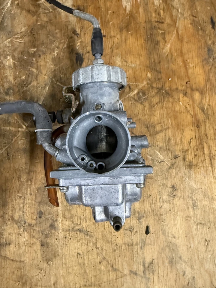 87-06 YAMAHA BANSHEE OEM MIKUNI CARB SET - Image 4 of 4