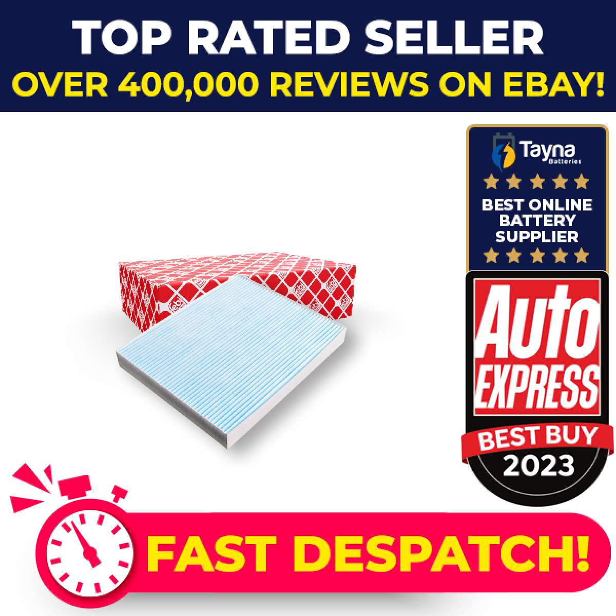 Pollen / Cabin Filter fits HYUNDAI ACCENT 1.4 2018 on G4LC 97133F2000 97133F2100