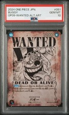 Buggy [Alternate Art] OP09-051 Prices | One Piece Japanese