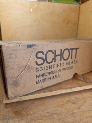Schott Duran 624350 HP Redline Gauge Glass 5/8'' x 12'' (Six Pieces)
