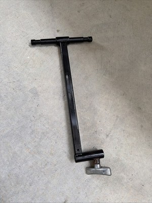 Matthews Fixed Baby Offset Arm Mount with Two Baby Pins and Receiver