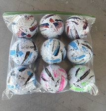 TaylorMade SpeedSoft Golf Balls multi color/design. Used but no damage 