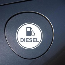 Funny Diesel Car Sticker Decal, Fuel Safety Identification Automotive Window ...