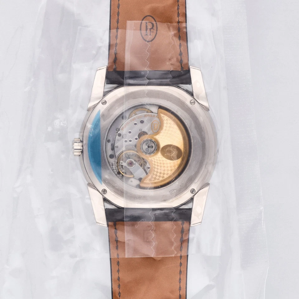 Parmigiani Kalpa Tonda 18k White Gold Automatic Mens Watch PFC224-1201101-HA1241 Foto 4 de 4