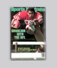 San Francisco 49ers Renaldo Nehemiah Sports Illustrated 1982 2