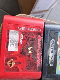 Lot Of 4 Sega Genesis Games FREE SHIPPING