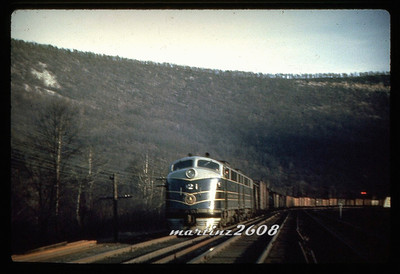 (MZ) DUPE ZUGFOLIE - BALTIMORE & OHIO (B&O) 21 AKTIONEN
