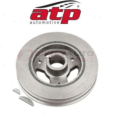 ATP Engine Harmonic Balancer for 1967-1974 Chevrolet Malibu - Cylinder Block uz
