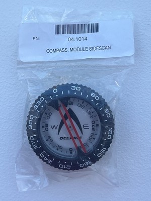 NEW Oceanic Compass Module Sidescan 04.1014 Navcon Gauge Console Scuba Dive