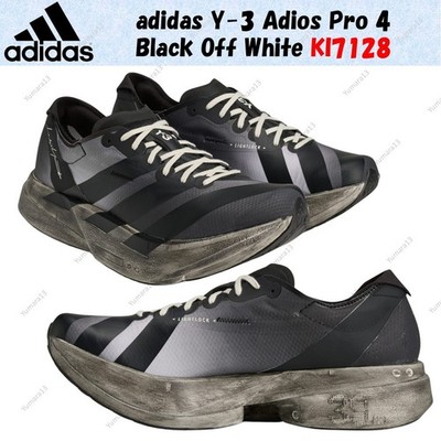 adidas Y-3 Adios Pro 4 Black Off White KI7128 Herren Gr.